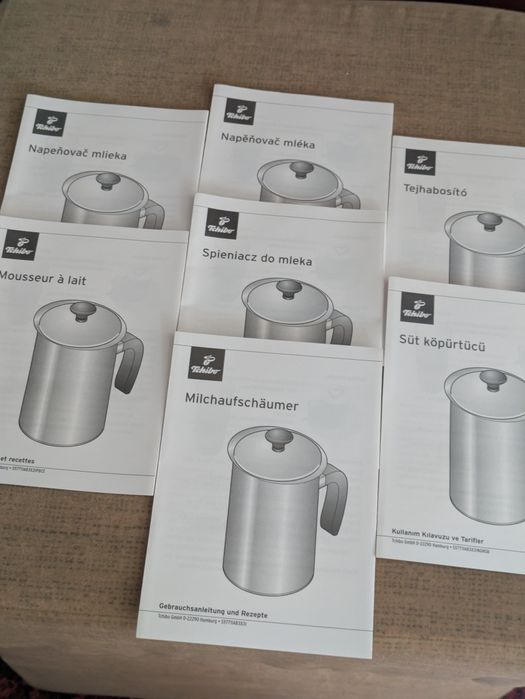 Cană spumare lapte Tchibo