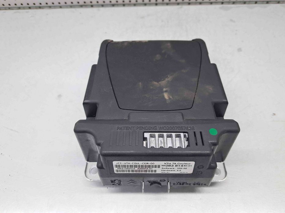 Display bord Peugeot 3008 [Fabr 2009-2016] 9808381480