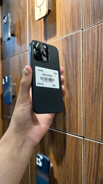 iphone 16 pro 256gb 92% Naxt va Nasiya savdo