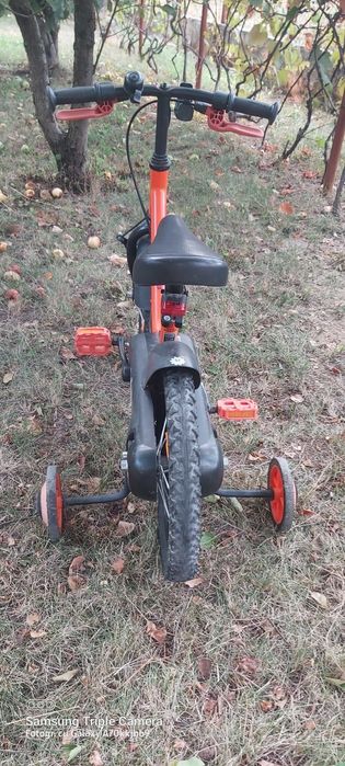 Vând bicicletă copii BTWIN 14 3-5 ani
