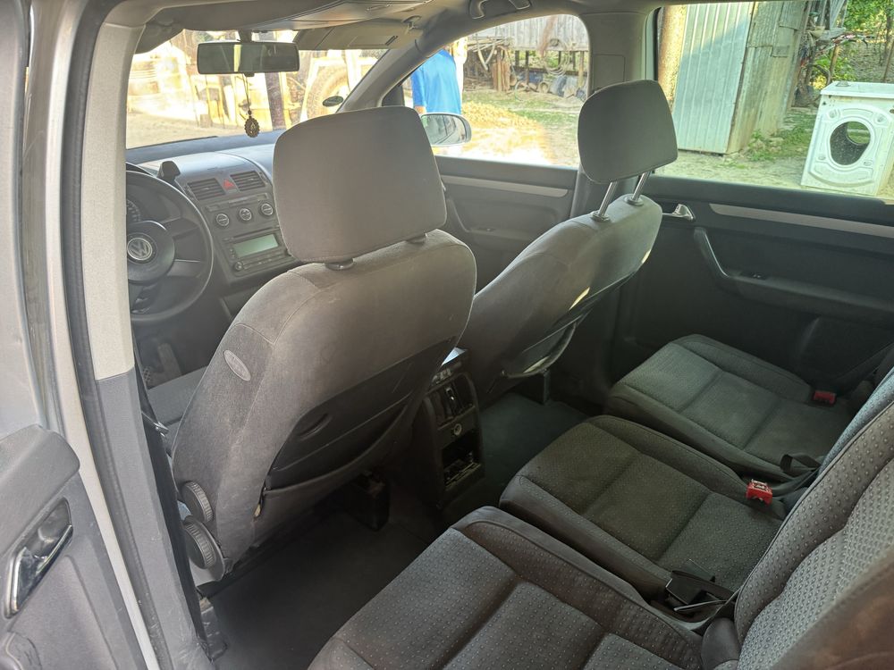 Vw touran motor defect