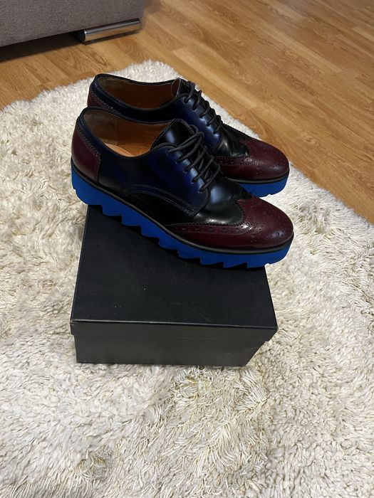 Pantofi Musette Piele