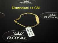 Bijuteria ROYAL : Bratara AUR 14K / 1.54 GR