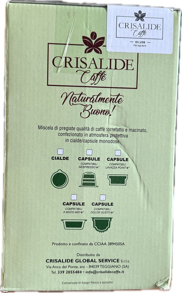 Италианско кафе Crisalide
