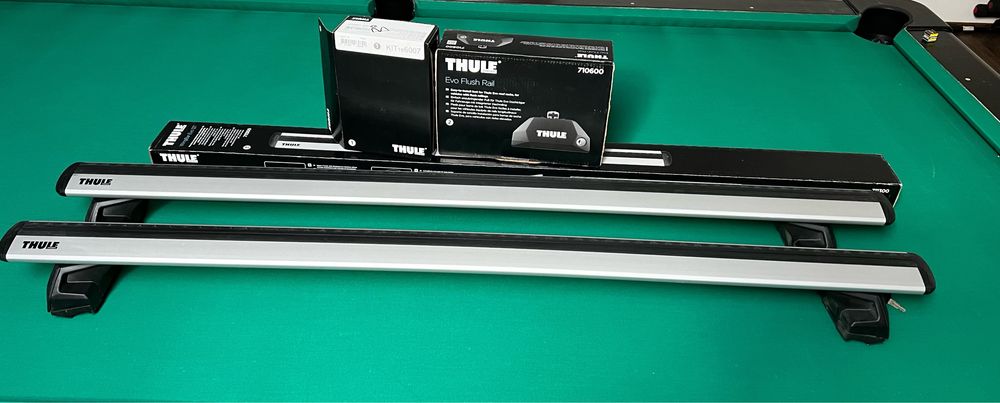 Bare transversale Thule Pt. BMW X3