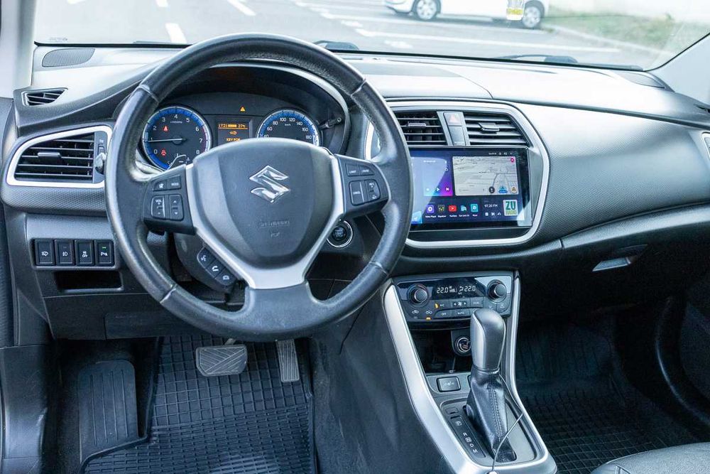 Suzuki SX4 1.6 118 CP Automată 4x4 – Trapa, Navigație, CarPlay