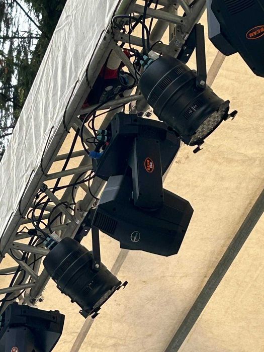 Inchiriez echip audio,lumini,led,scena pentru spectacole,conferinte