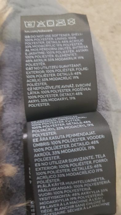 Căciula baieti de iarna mar 86/92 h&m