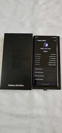 Samsung S23 ultra 256gb ca nou