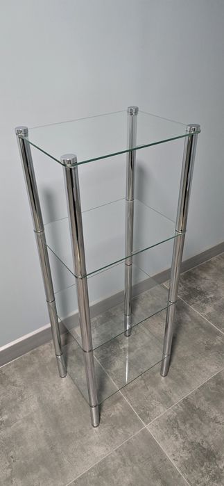 Стеклянная полка