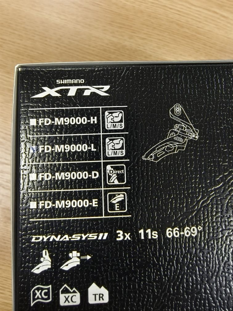 Преден дерайльор Шимано ХТР FD-M9000-L 3х11 скорости
