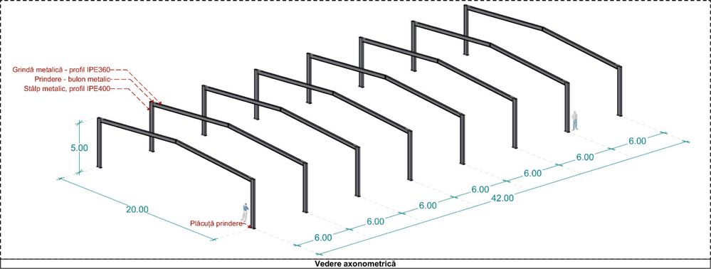 Structura hala metalica structura hala profile hala