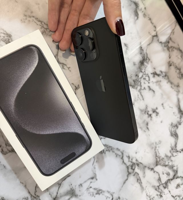 Vand iphone 15 PRO 256GB