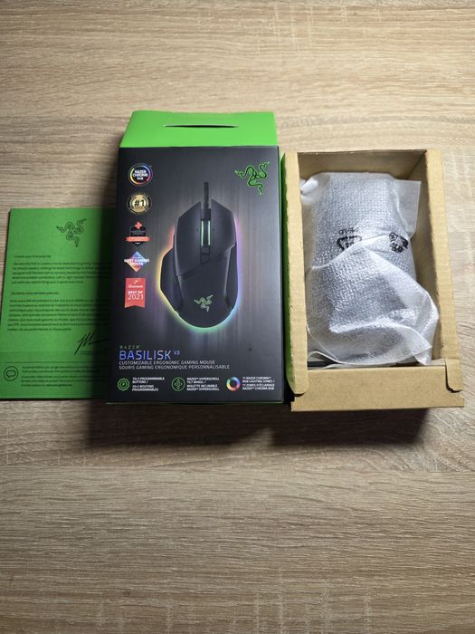 Мышка Razer Basilisk V3