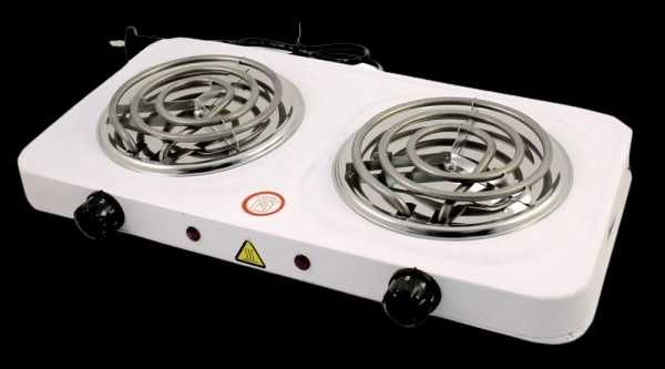 Плита электрическая 2 конфорки Starlux SL-5813