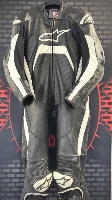 Кожен Мото Екип Alpinestars TECH 1-R номер 50 Цял