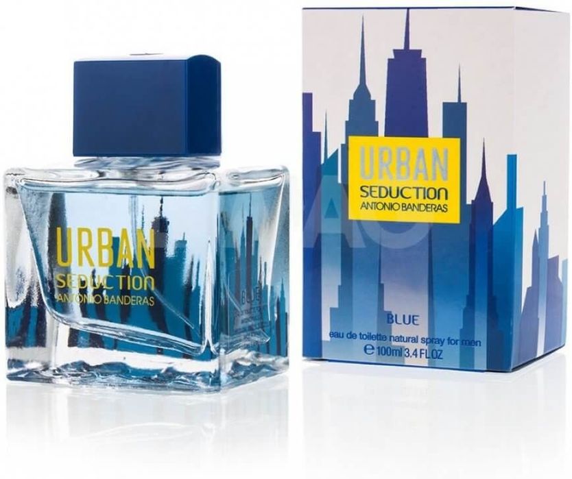 Туалетная вода Urban seduction blue Antonio Banderas