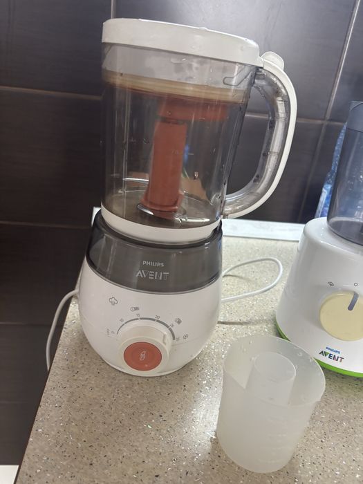 Aparat de gatit cu abur philips avent 4 in 1