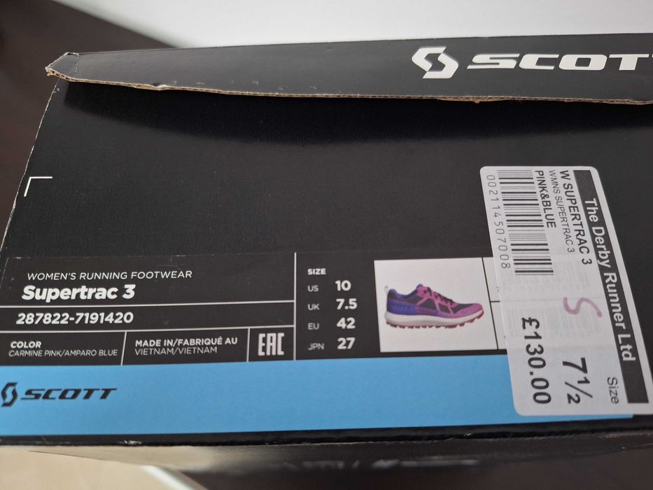Маратонки Scott Supertrac 3 - 42 номер