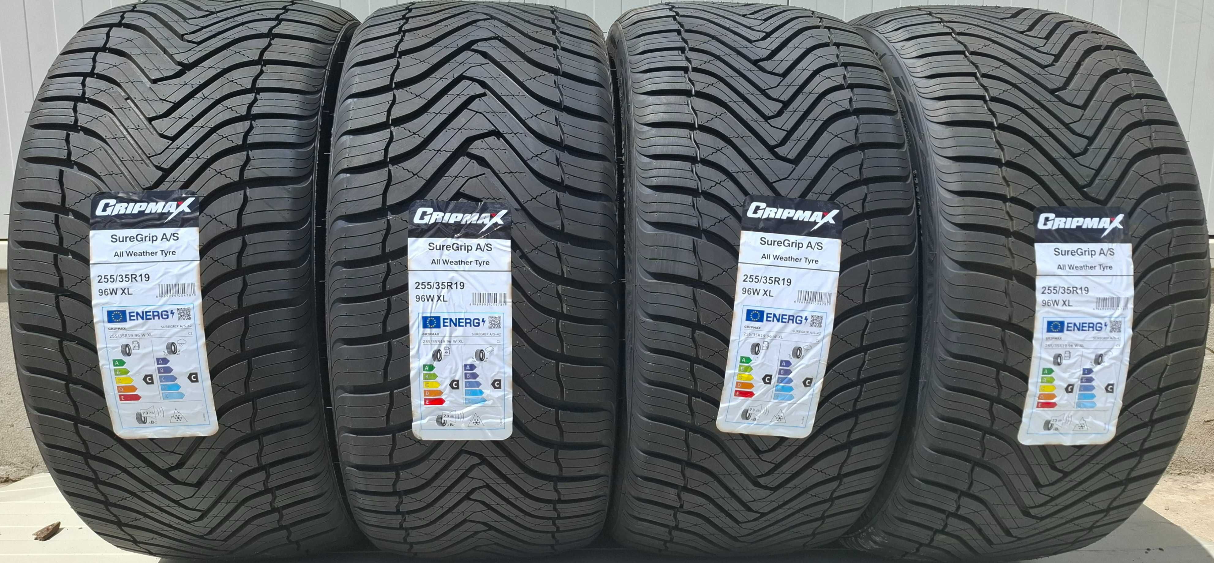 255/35 R19, 96w xl, GRIPMAX, Anvelope All Season M+S