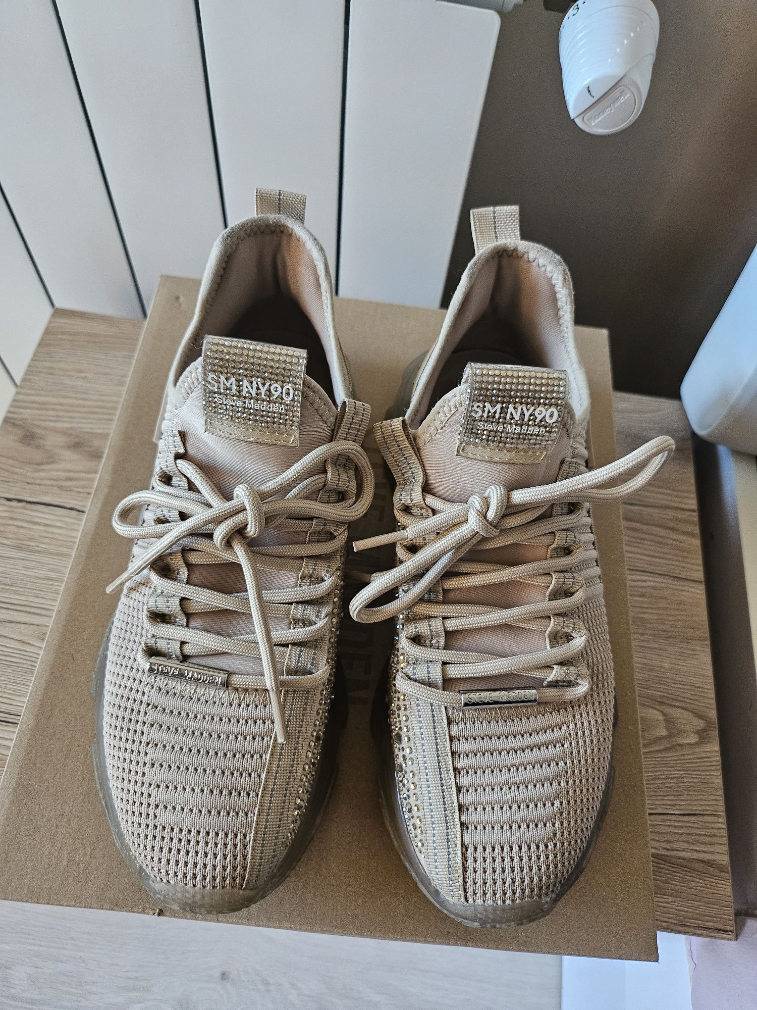 Steve Madden сникърси Maxilla R Rose Gold 39