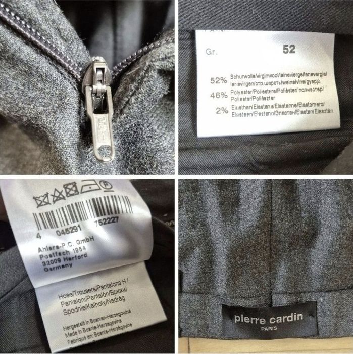 Pantaloni eleganți bărbătești Pierre Cardin, mărimea 52