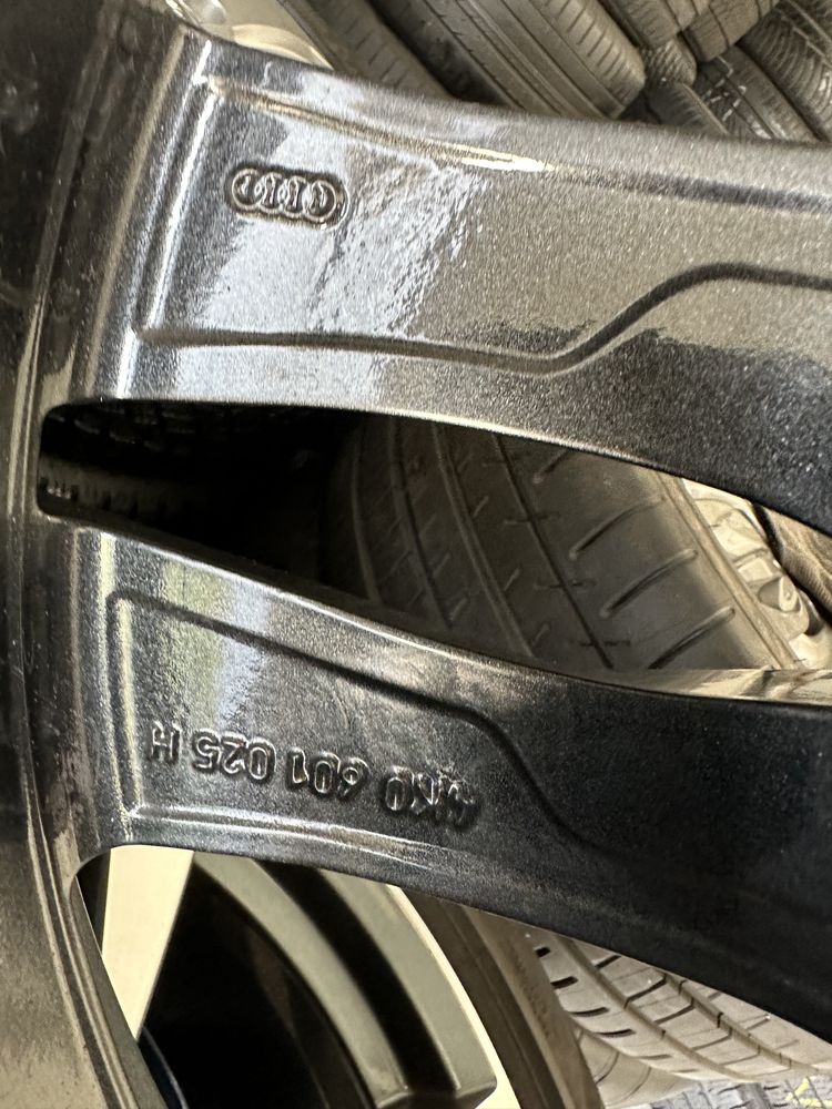 jante audi a 6 5x112 s line anvelope 245 45 19 vara bonus