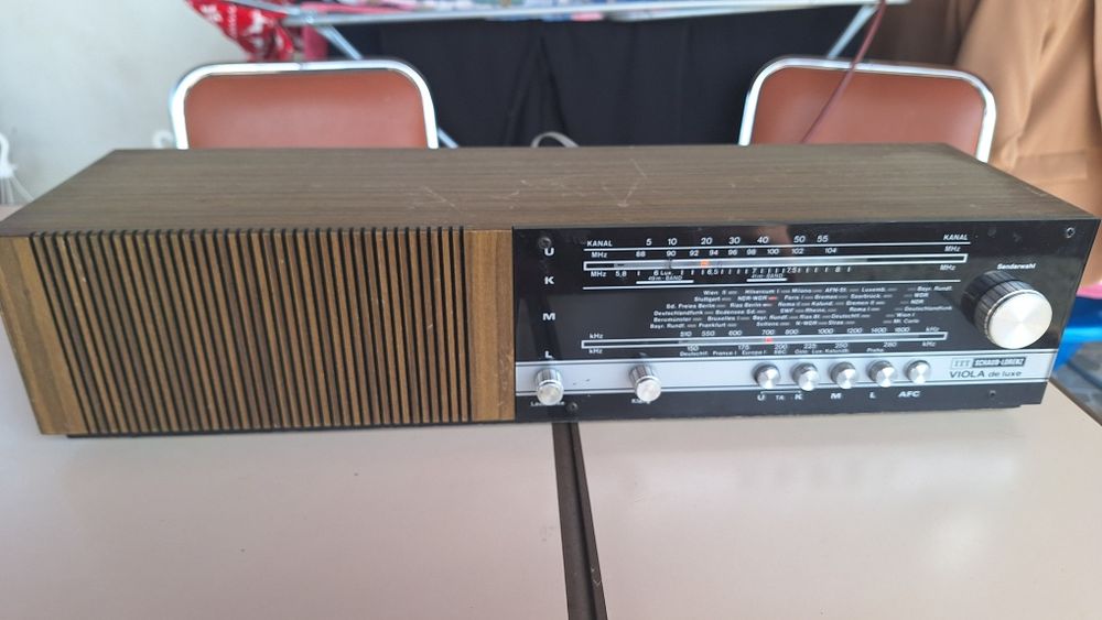 Vând radio ITT schaub lorenz viola
