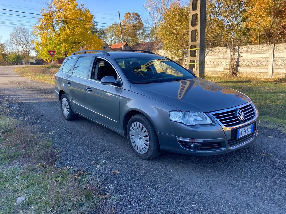 Vând Pasaat B6 an 2007