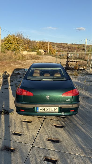 Peugeot 607 2.2 HDI