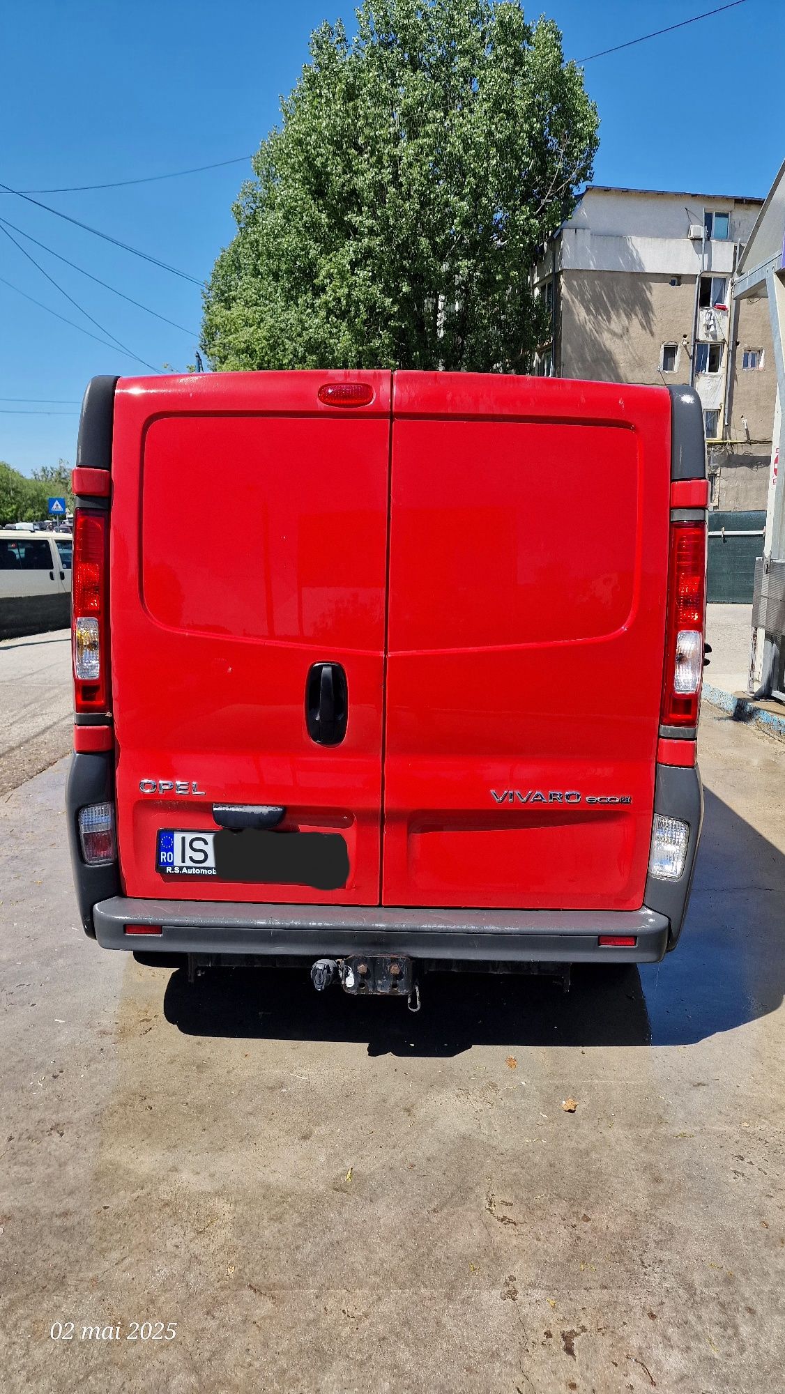 Opel Vivaro 2013