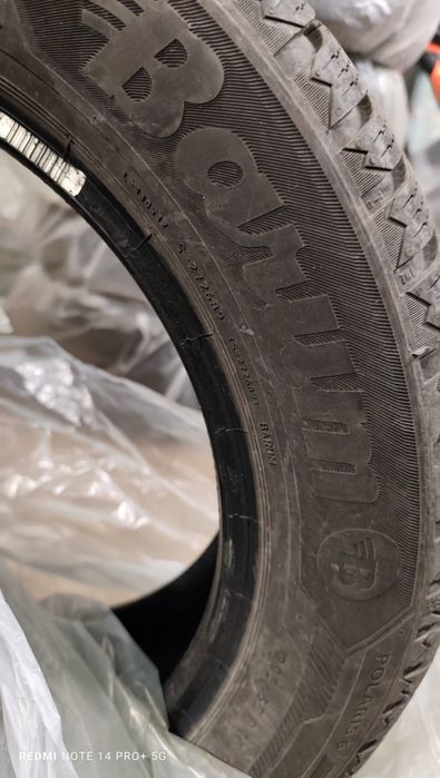 205/55/16     2 броя Нови зимни гуми BARUM POLARIS 6