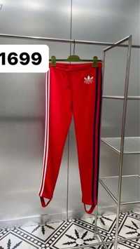 Pantaloni adidas x GUCCI roșu