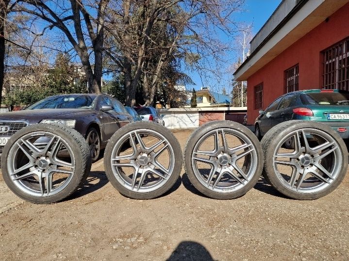 Продавам 5х112 18 amg