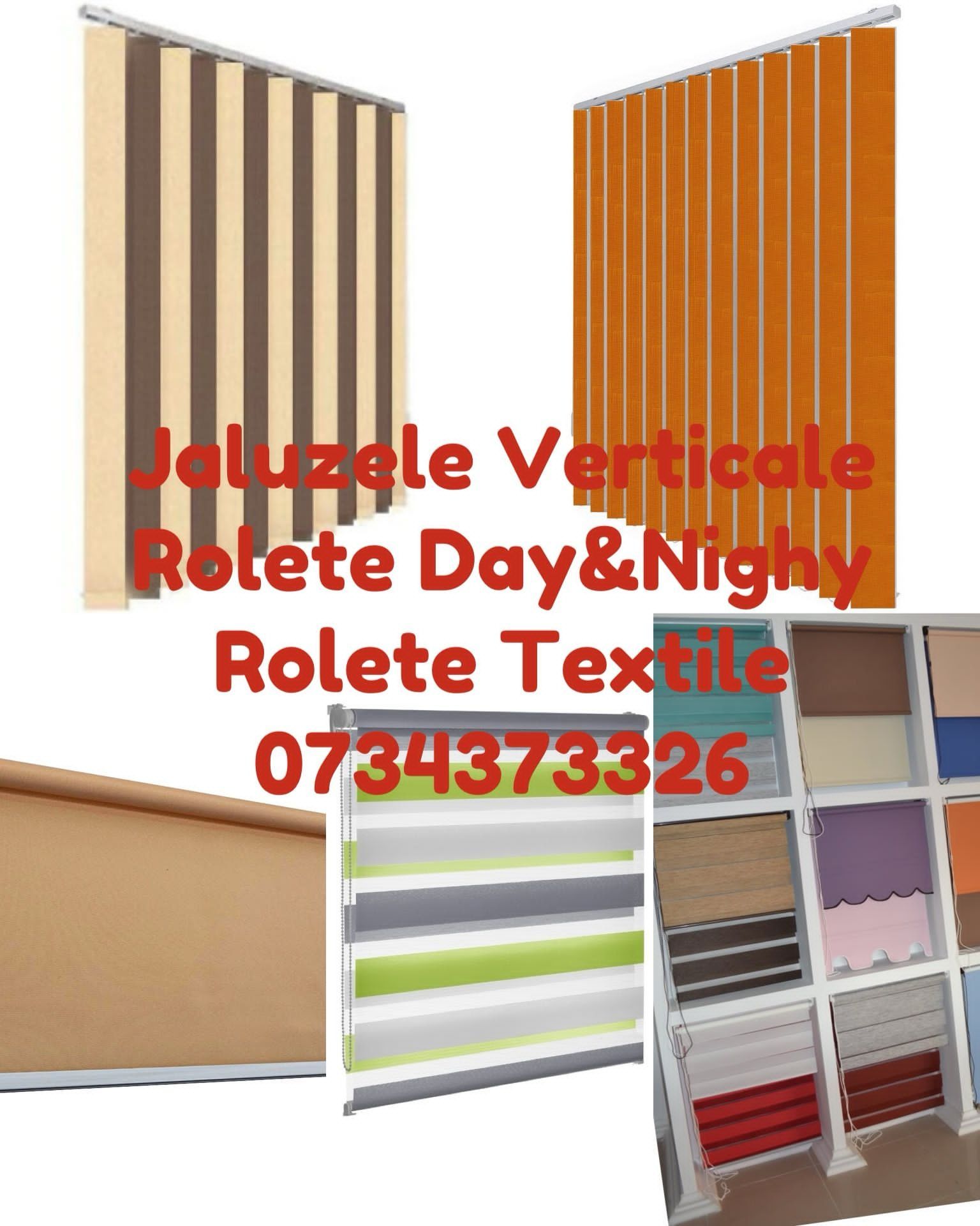 Rolete Geam Jaluzele Verticale Day&Night