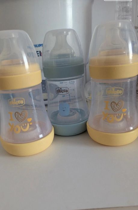 Biberoane Chicco noi