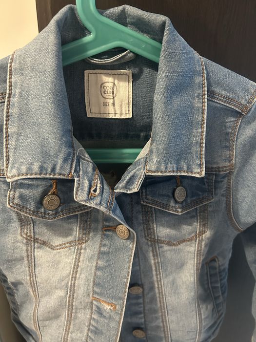 Geaca fetite de blugi 116