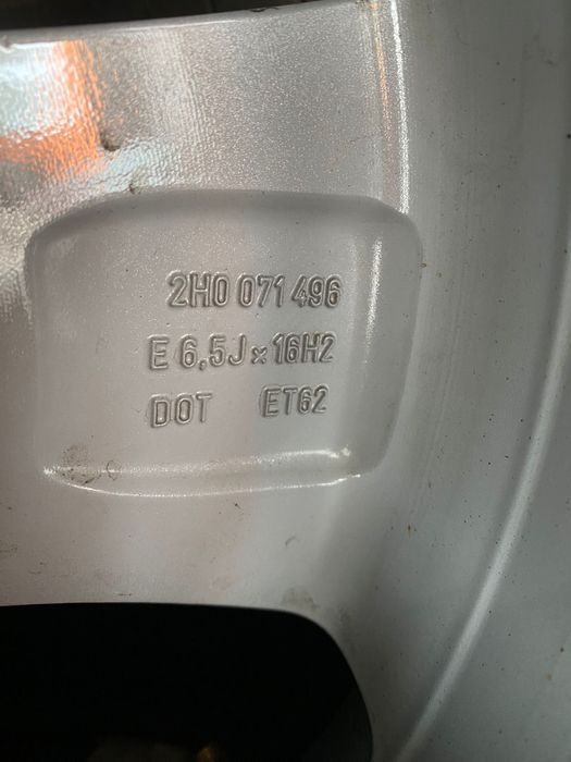 Jante 16 Orginale Volkswagen Transporter, Multivan, Amarok, T5,T6