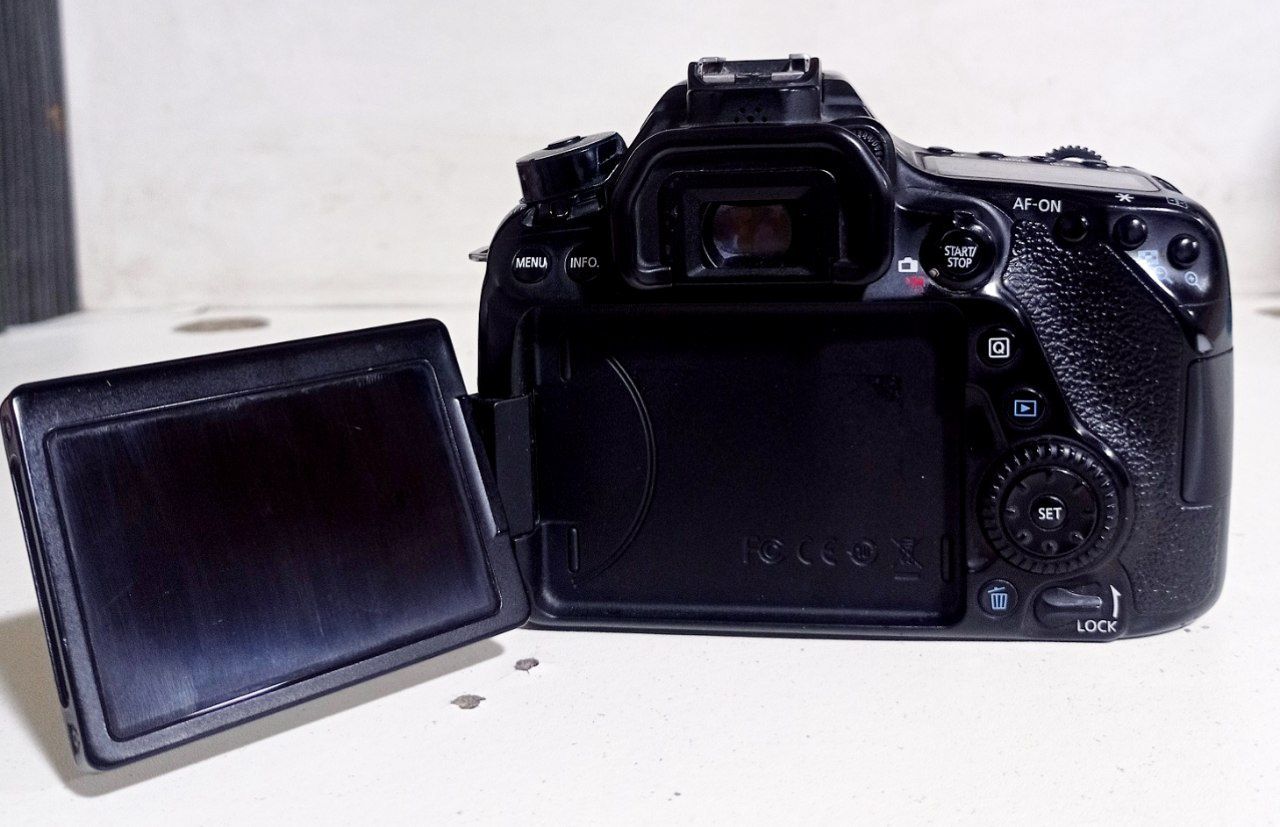Foto video kamera