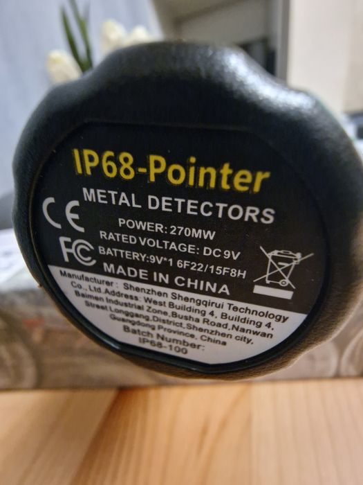 Пинпойнтер водоустойчив IP68