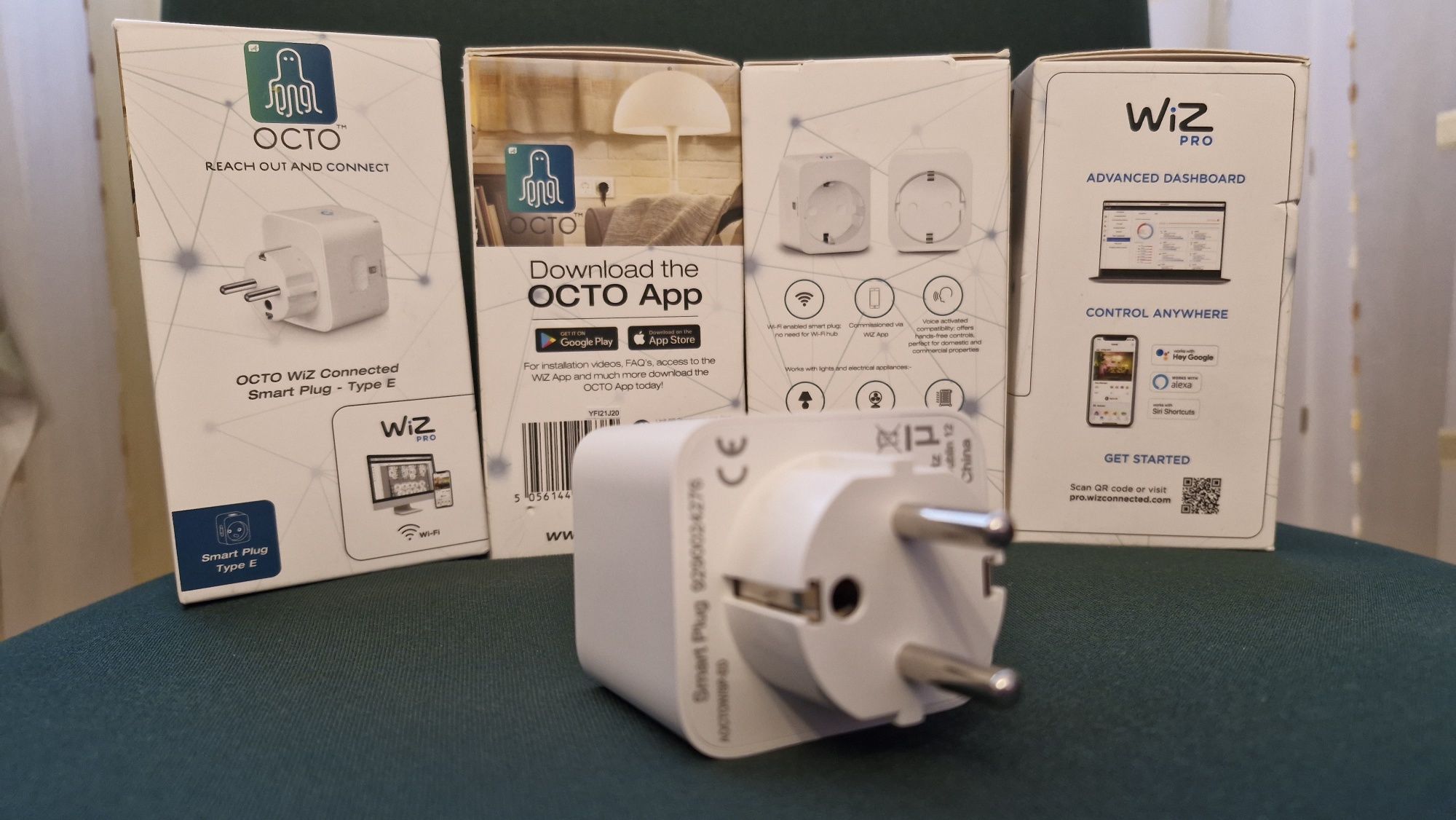 Vind Smart Plug Wiz PRO din Franta