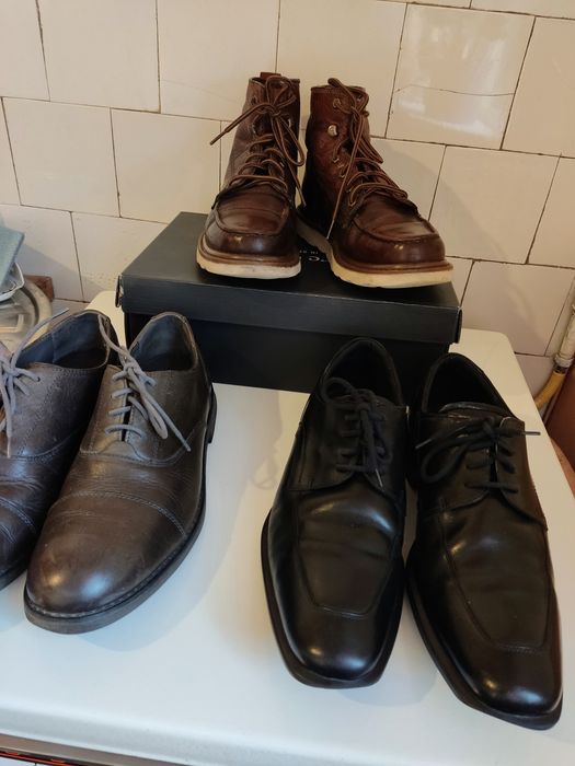 Туфли/ботинки мужские б/у р.43