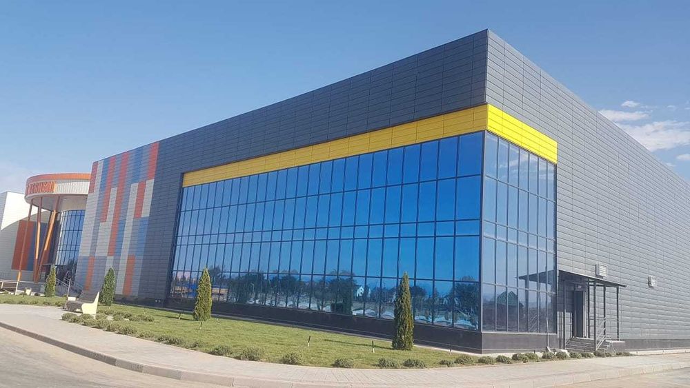 Линеарные панели фасадные системы ПГС 0,7 толщина