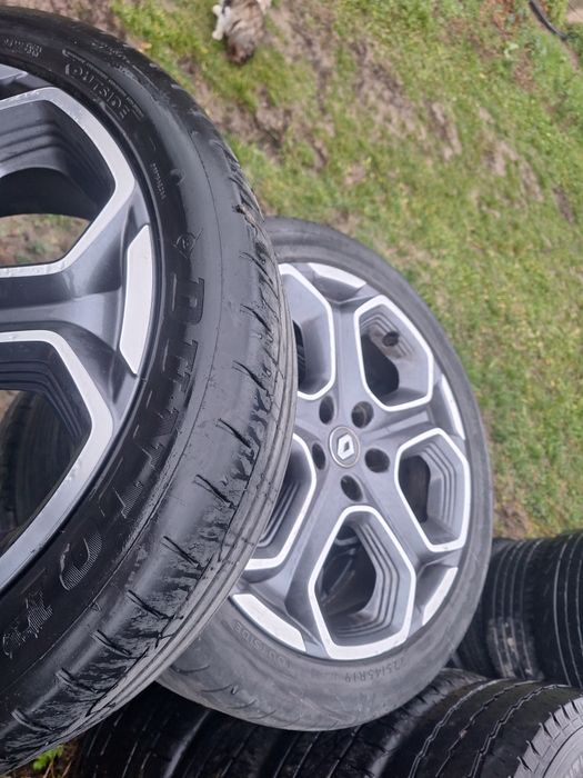 jante renault kadjar talisman megane koleos pe 19