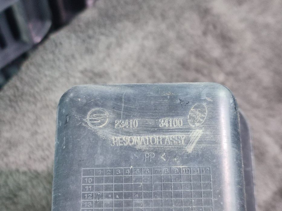 Rezonator aer 23410-34100 2.0 e-XDI D20DTF SsangYong Korando 3 [2010