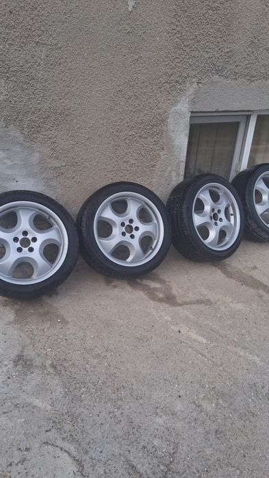 Летни джанти с гумите 5/112