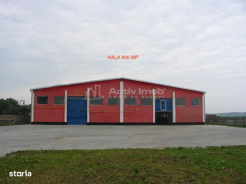 Ansamblu Industrial - Hale - 3027 mp - Teren 12822 mp - Jucu- Cluj