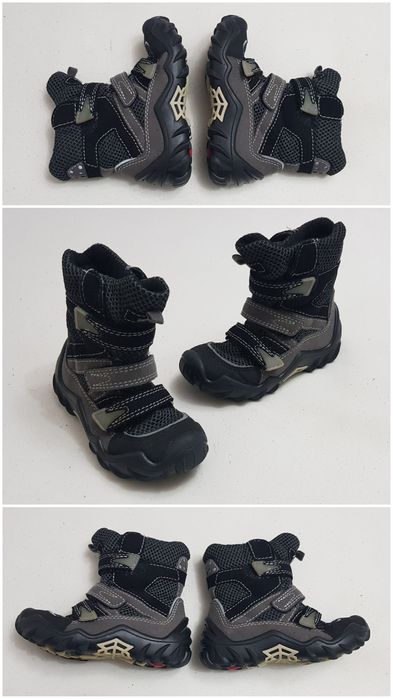 Ghete iarnă Elefanten, cizme groase impermeabile ptr copii, nr 26 EU