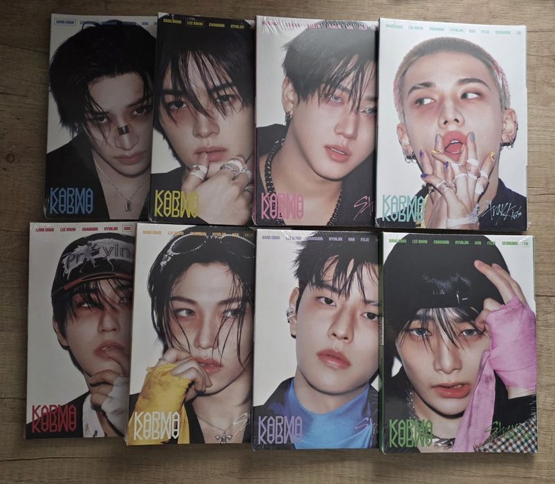 Stray Kids KARMA accordion албум кпоп kpop skz