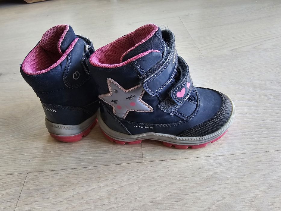 Ghete de iarnă Geox fete, mărimea 21